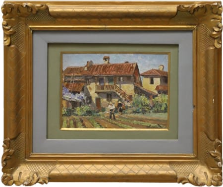 Carlo Achille Cavalieri — Cascina lombarda